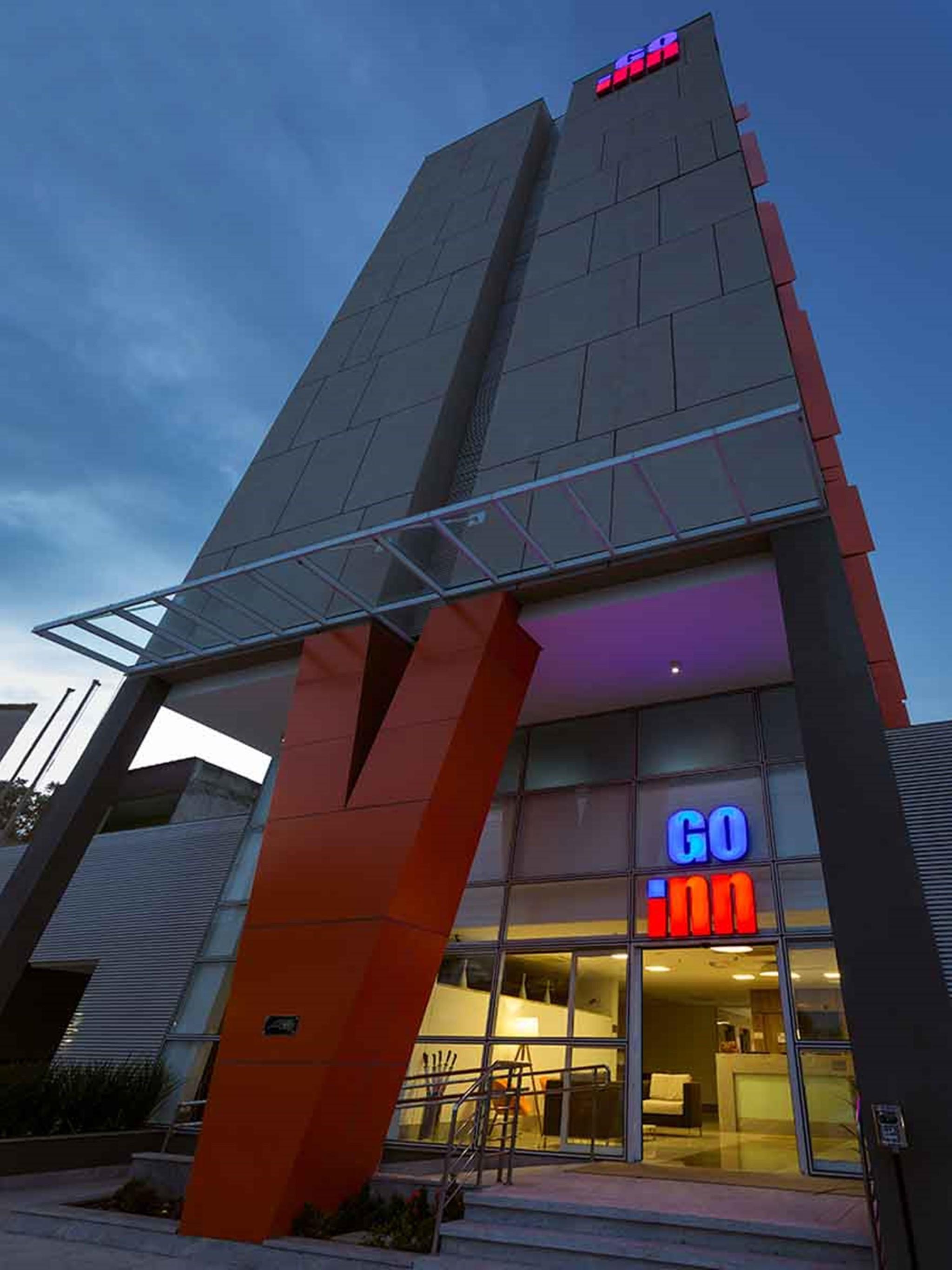 Go Inn Vitória Dış mekan fotoğraf