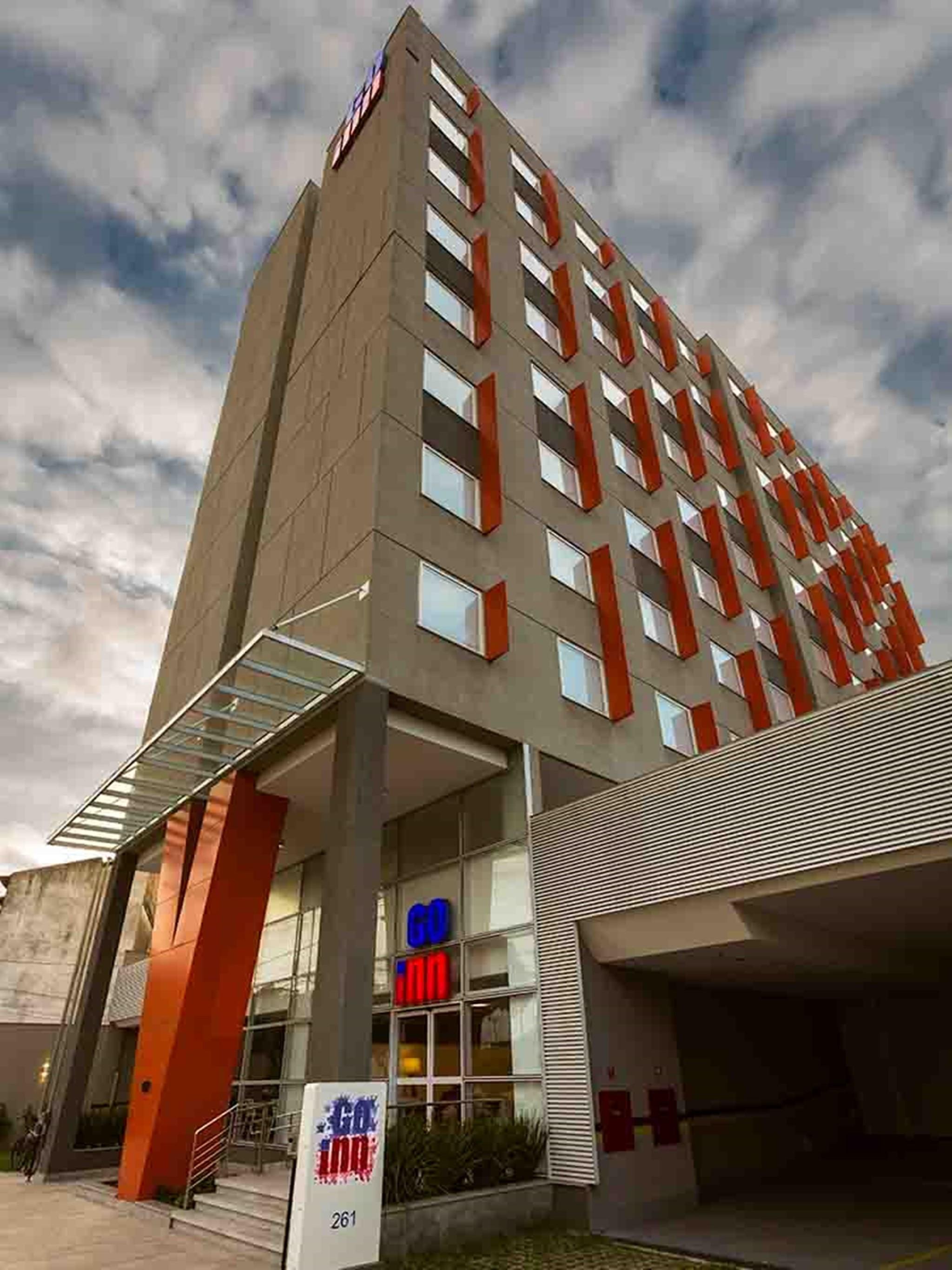 Go Inn Vitória Dış mekan fotoğraf