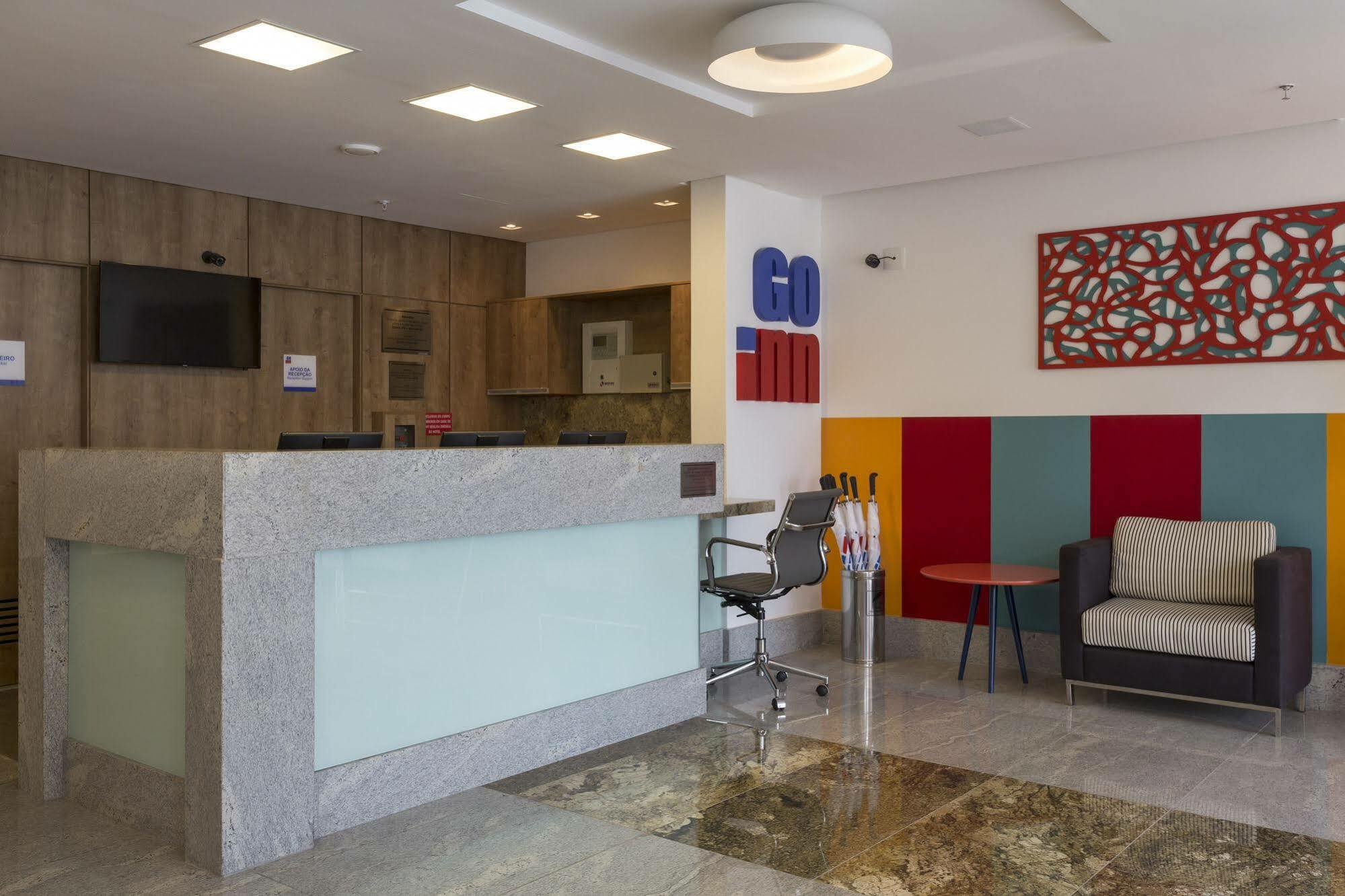 Go Inn Vitória Dış mekan fotoğraf